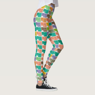 Legging Montagem de bilhetes de comboio