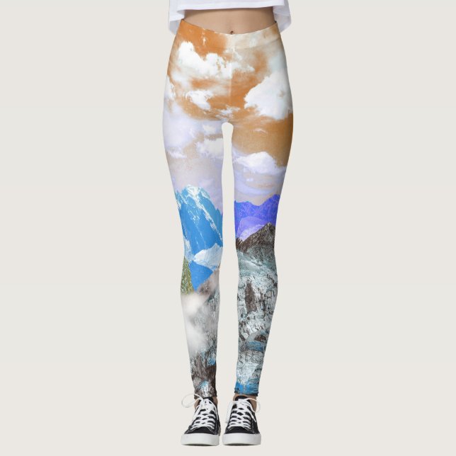 Legging Montagem fotográfica 2 (Frente)