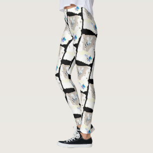Legging Montanha da vespa do gelo