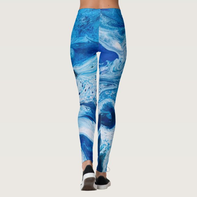 LEGGING MONTANHA DE GELO (Verso)