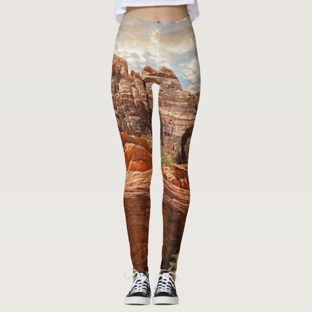 Legging Montanha Foto HDR (Frente)