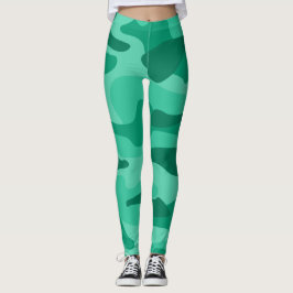 Legging Montanha Meadow Monocolor Camo