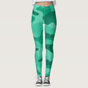 Legging Montanha Meadow Monocolor Camo