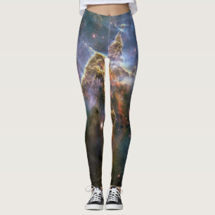 Legging Montanha Mística na Nebulosa Carina Hubble Space