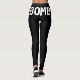 Legging Montante da bomba