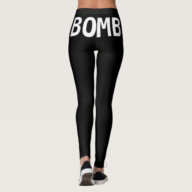 Legging Montante da bomba (Verso)