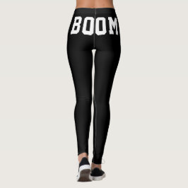 Legging Montante do crescimento