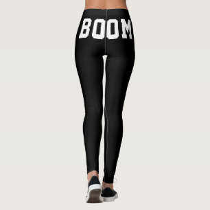 Legging Montante do crescimento