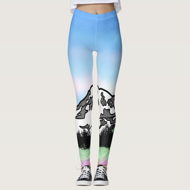 Legging Monte Rainier Jackson Hole (Frente)
