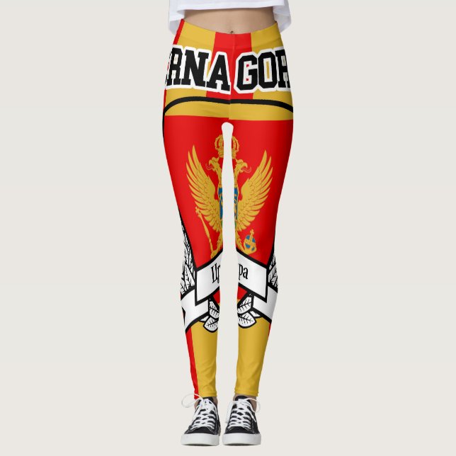 Legging Montenegro (Frente)
