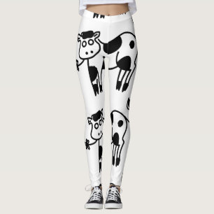 Legging Moo Cow Thunder_Cove