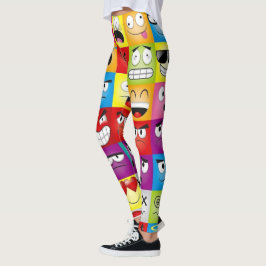 Legging Moods and Emoticons