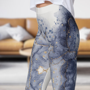 Legging Moody Brimstone Impressão