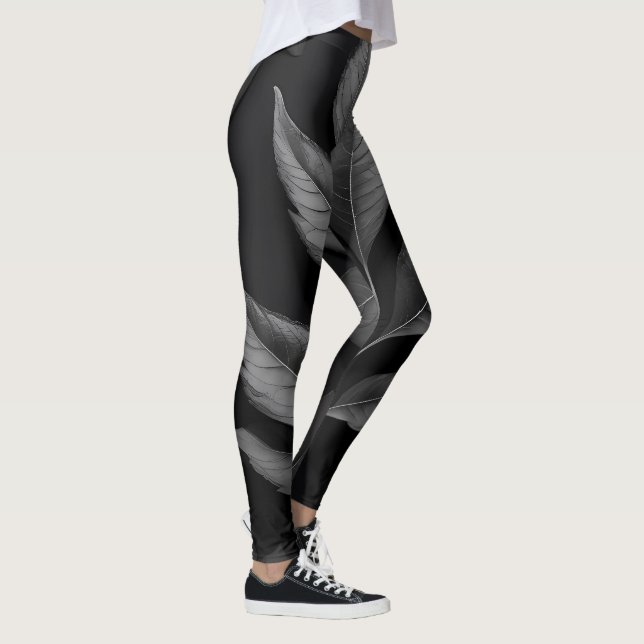 Legging Moody Night Sky Midnight Junty Black (Direita)