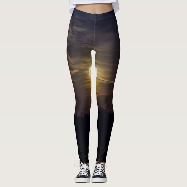 Legging Moon Silhouette (Frente)