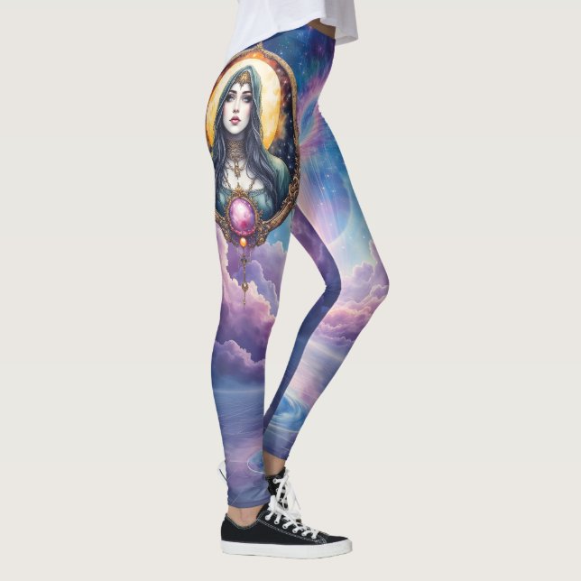 Legging Moonbound Dreamkeeper – Guardian of the Night.   (Direita)