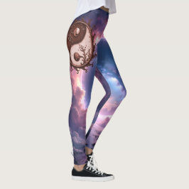 Legging Moonlit Balance – Yin Yang of Eternal Light. 