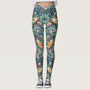 Legging Morango - Ladrão, William Morris