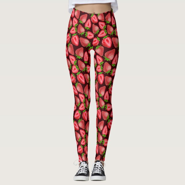Legging Morangos (Frente)