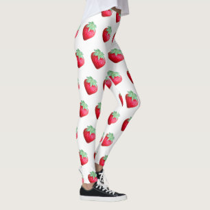 Legging Morangos Grandes