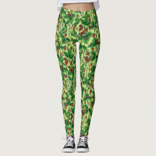 Legging Morangos silvestres em melada
