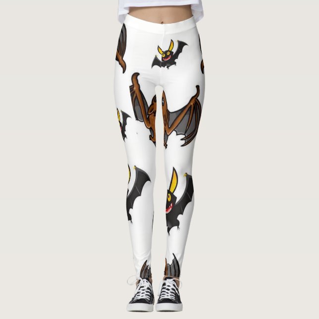legging morcegos (Frente)