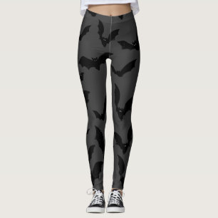Legging morcegos voadores negros