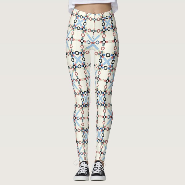 Legging Moroccan Zelije !Moroccan Zellige (Frente)