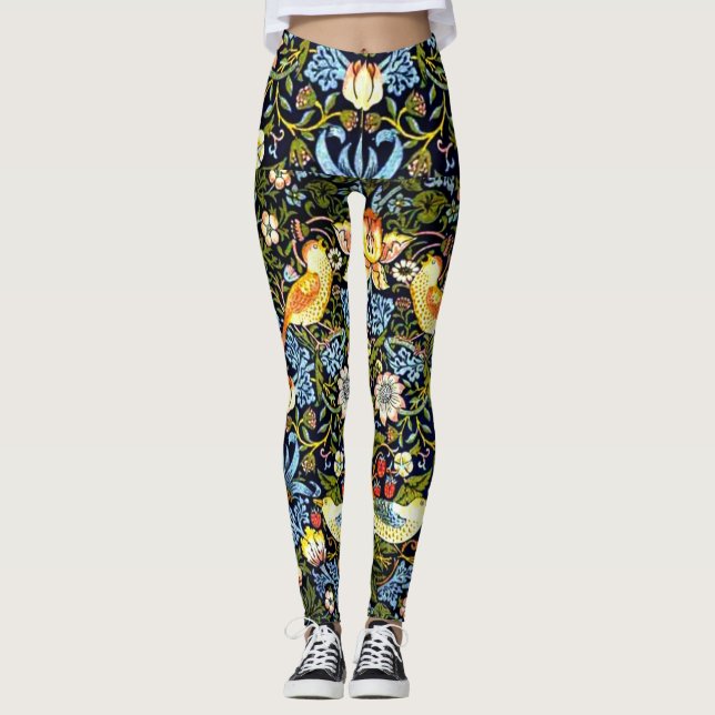 Legging Morris - Ladrão de Morango, padrão famoso, (Frente)