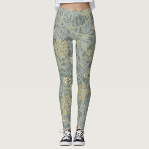 Legging Morris Vine & Jasmine Garden Flor Clássica