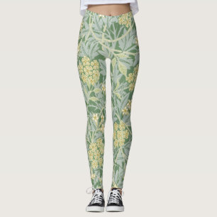 Legging Morris Vine & Jasmine Garden Flor Clássica