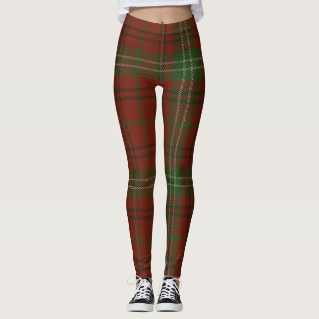 Legging Morrison Tartan Clan Xadrez (Frente)