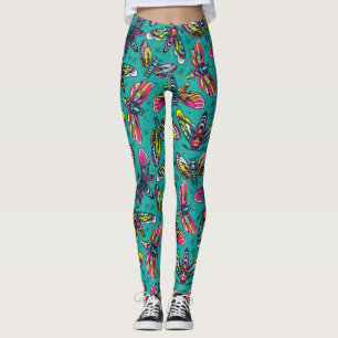 Legging Mortes Coloridas