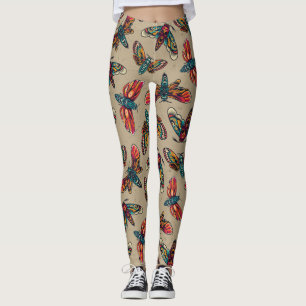Legging Mortes Coloridas