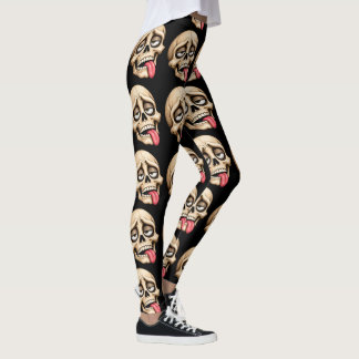 Legging MORTO DE CANSADO… mas ainda aparecendo.