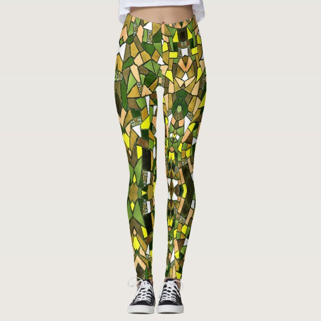Legging Mosaic Love - Power yoga Ir