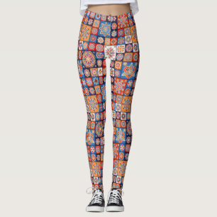 Legging Mosaic Love - Power yoga Ir