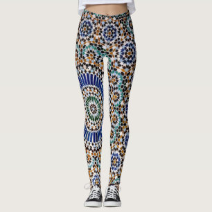 Legging Mosaic Love - Power yoga Ir