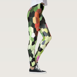 Legging Mosaicamente Divertido.....