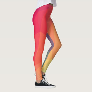 Legging Mosaico a cores