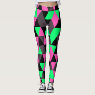 Legging Mosaico Abstrato geométrico