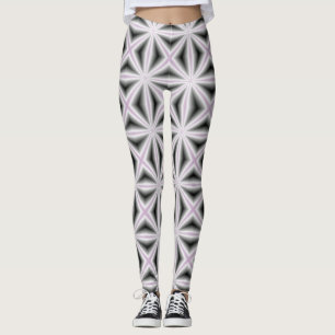 legging mosaico de diamantes