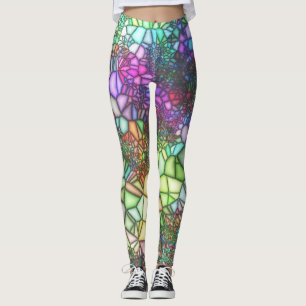 Legging Mosaico de Vidro Mantido