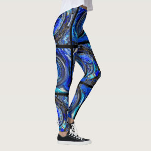 Legging Mosaico dos círculos frágeis