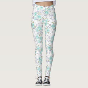 Legging Mosaico, flores