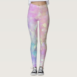 Legging mosaico holo sparkle: