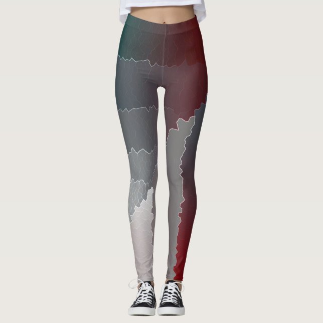 Legging Mosaico quebrado (Frente)