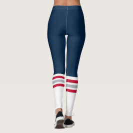 Legging Mosca de Equipe Azul