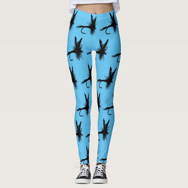 Legging Mosca de Voo de Voo Thunder_Cove (Frente)