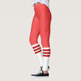 Legging Mosca Red Team Tube
